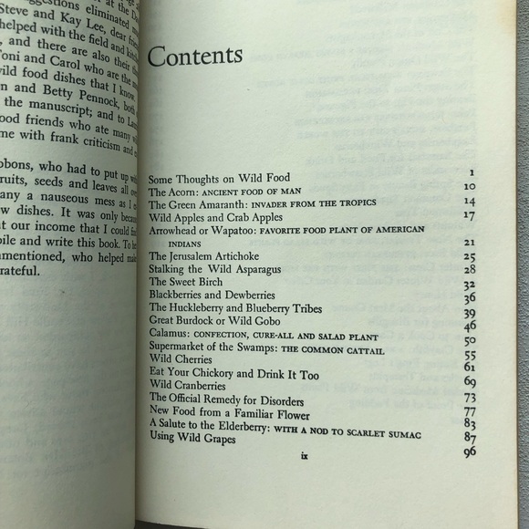 Stalking The Wild Asparagus: Field Guide Edition, by Euell Gibbons, 1970 reprint - Picture 14 of 17